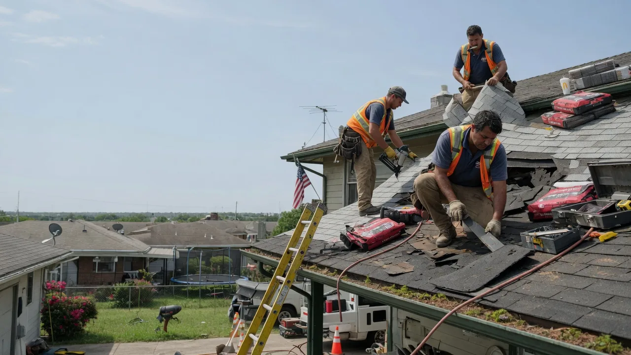 Roof Repair in Weaver, AL near me
